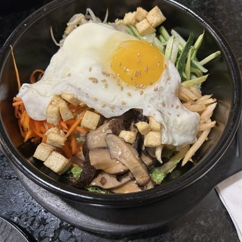 Hansik Korean BBQ - Tofu Bibimbap (4/5) - Barbeque Near Me - Cartersville, Georgia Hansik Korean BBQ - Tofu Bibimbap (4/5) - Barbeque Near Me - Cartersville, Georgia