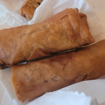 Hung Vuong Tofu - Already ate 2 eggrolls simply delicious - Vietnamese Near Me - San Jose, California