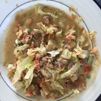 Tortas Mexico - Soggy, cold, soupy tostada. - Mexican Near Me - Montrose, California Tortas Mexico - Soggy, cold, soupy tostada. - Mexican Near Me - Montrose, California