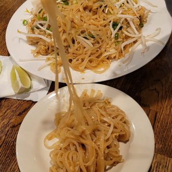 Rasa Sayang - Pad Thai noodles. - Pan Asian Near Me - Roswell, Georgia Rasa Sayang - Pad Thai noodles. - Pan Asian Near Me - Roswell, Georgia