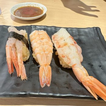 Waka Sakura - Shrimp plate - Conveyor Belt Sushi Near Me - Gardena, California