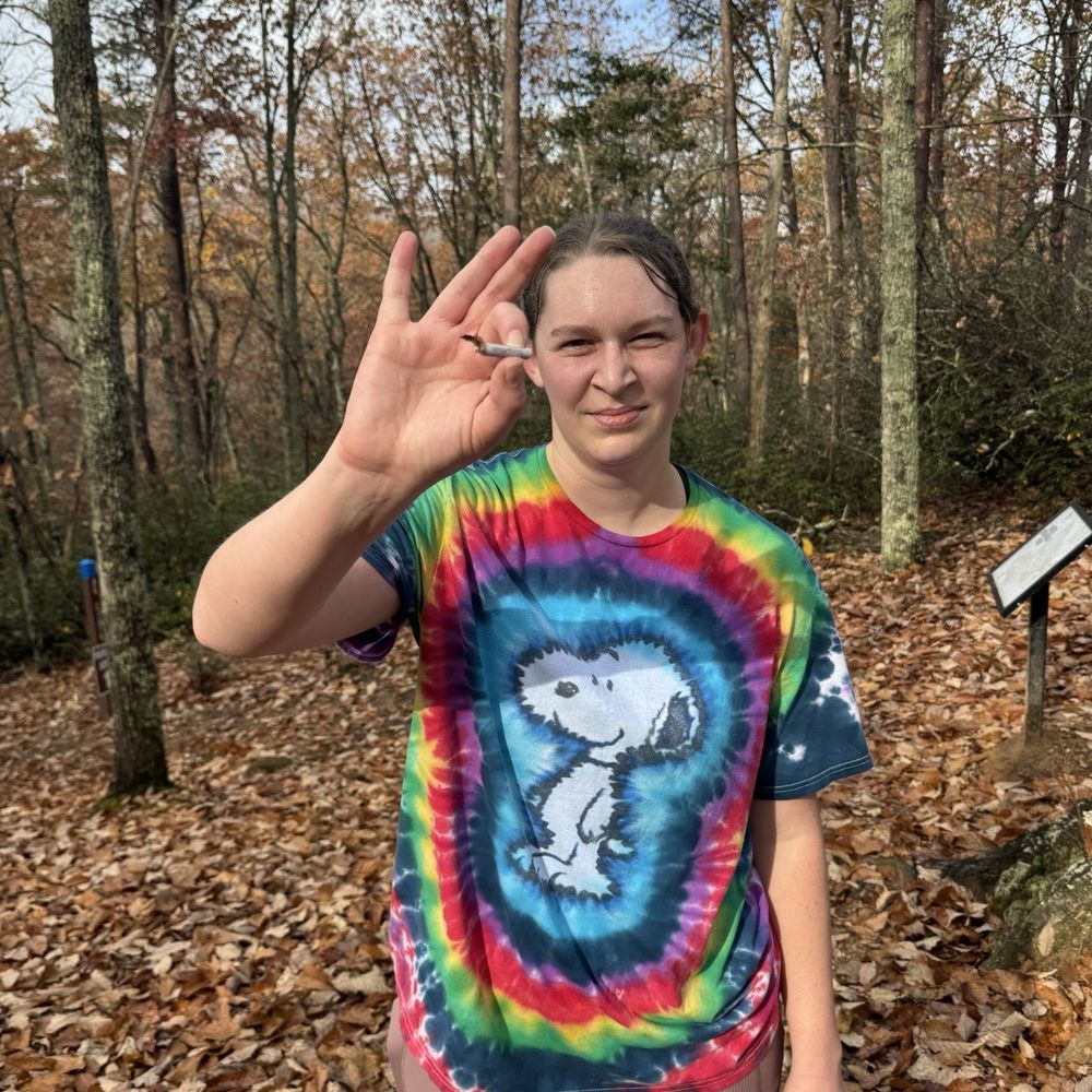 Bakers Mountain Park - We found a blunt (don't litter) - Hiking Near Me - Hickory, North Carolina