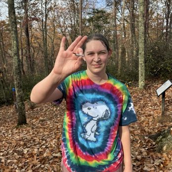 Bakers Mountain Park - We found a blunt (don't litter) - Hiking Near Me - Hickory, North Carolina