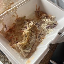 Primo's Deli - My mom's sandwich. It was essentially "coleslaw soup."