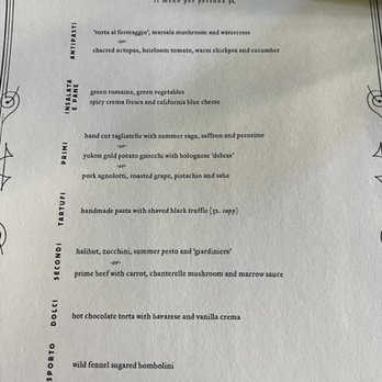 SPQR - Italian Near Me - San Francisco, California SPQR - Italian Near Me - San Francisco, California