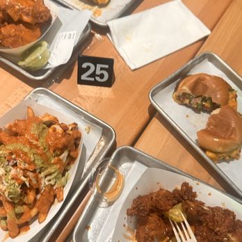 Namkeen - Smashburger, fries, maple honey boneless wings, tikka wings, - Chicken Shop Near Me - Lake Hiawatha, New Jersey