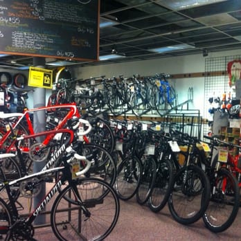Alpine Shop - Bike section - Outdoor Gear Near Me - Kirkwood, Missouri Alpine Shop - Bike section - Outdoor Gear Near Me - Kirkwood, Missouri