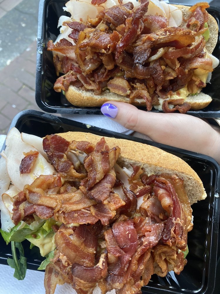 SMOKED CRISPY BACON Tweede Tuindwarsstraat, Amsterdam, NoordHolland