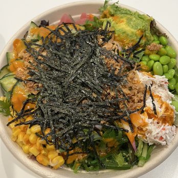 Poke Tiki - Large, 4 Proteins Bowl - Hawaiian Near Me - Irvine, California Poke Tiki - Large, 4 Proteins Bowl - Hawaiian Near Me - Irvine, California