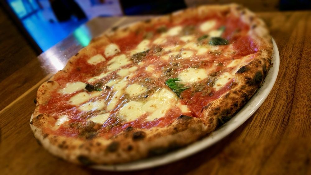 Food from Pizza Brutta