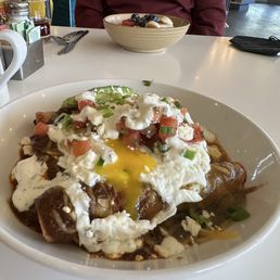 Rolled Tacos with eggs over easy. Rolled Tacos with eggs over easy.