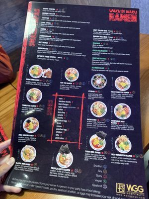 Menu photo 5 Waku Waku Ramen Quincy Quincy, MA Menu photo 5 Waku Waku Ramen Quincy Quincy, MA