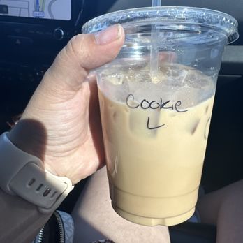 Molinos Coffee - Cookie butter latte - Coffee & Tea Near Me - Riverside, California Molinos Coffee - Cookie butter latte - Coffee & Tea Near Me - Riverside, California