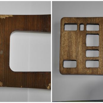 Shine, Quality Car Detailing - Wood panel restoration, before and after - Auto Detailing Near Me Shine, Quality Car Detailing - Wood panel restoration, before and after - Auto Detailing Near Me