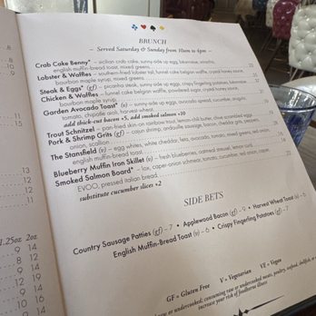 The Whale Chicago - Brunch menu - New American Near Me - Chicago, Illinois