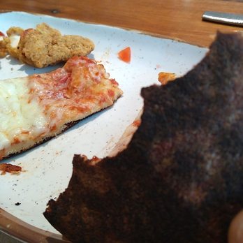 Manna - Burnt pizza - Mediterranean Near Me - Washington, DC, District of Columbia