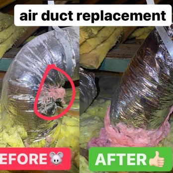 Pure Air - Air ducky replacement before and after - Air Duct Cleaning Near Me - Los Angeles, California Pure Air - Air ducky replacement before and after - Air Duct Cleaning Near Me - Los Angeles, California