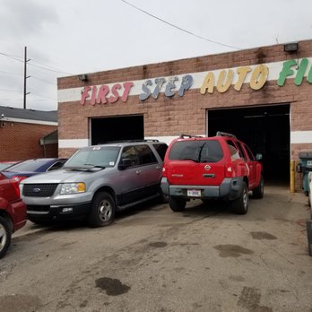 First Step Auto - My new truck waiting for me! - Toledo, Ohio