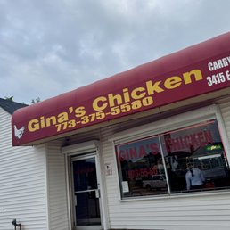 Exterior photo of Gina's Chicken - Chicago, Illinois Exterior photo of Gina's Chicken - Chicago, Illinois