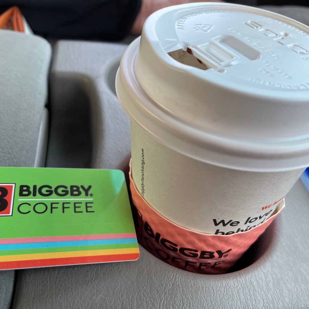 Biggby Coffee - Afternoon Mocha (decaf) so great ! - Coffee & Tea Near Me - White Lake, Michigan