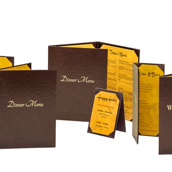 Foster-Gordon Mfg - Custom Menu Covers - Customized Merchandise Near Me - Bohemia, New York Foster-Gordon Mfg - Custom Menu Covers - Customized Merchandise Near Me - Bohemia, New York