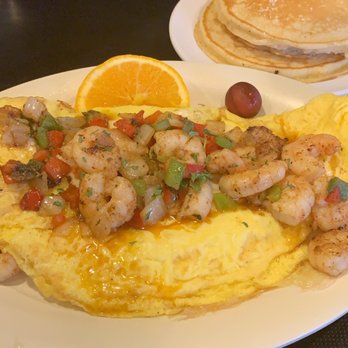 The Pancakery - Shrimp Omelette and Pancakes - Breakfast & Brunch Near Me - Destin, Florida The Pancakery - Shrimp Omelette and Pancakes - Breakfast & Brunch Near Me - Destin, Florida