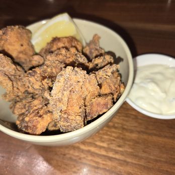 Two Ten Jack - Japanese fried chicken with negi dip, very good - Cocktail Bars Near Me - Nashville, Tennessee