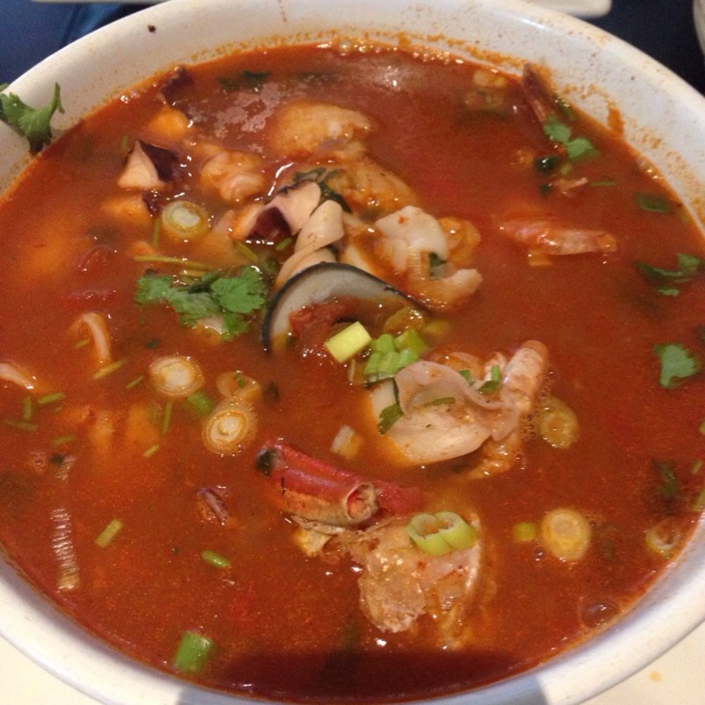 Mamita Peruvian Restaurant - Parihuela- tomato based seafood soup - Peruvian Near Me - Glendale, California Mamita Peruvian Restaurant - Parihuela- tomato based seafood soup - Peruvian Near Me - Glendale, California