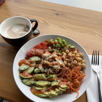 Black Tiger Coffee - Buddha bowl - Coffee & Tea Near Me - Surrey, British Columbia