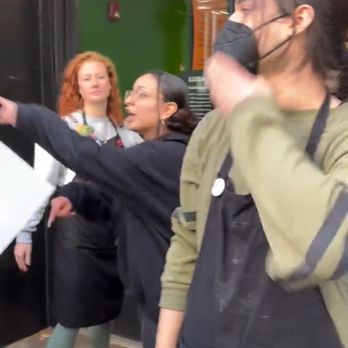 Lush - Lush workers leave the store to yell at Jews marching for peace. - Skin Care Near Me - Oak Brook, Illinois Lush - Lush workers leave the store to yell at Jews marching for peace. - Skin Care Near Me - Oak Brook, Illinois