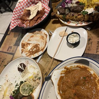 Ginger Cafe&Grill - NEW OWNERSHIP best med in corpus. Don't hesitate!!! Couldn't wait to take a pic - Lebanese Near Me - Corpus Christi, Texas