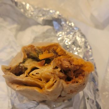 Carnicería Hernández - Delicious adobada burrito - Mexican Near Me - Roseville, California