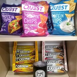Island Scoops - Protein Chips and Protein Bars