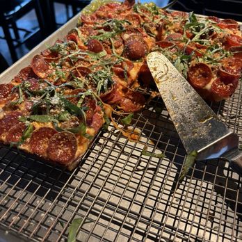 Death by Pizza - Iron Claw minus 2 slices. - Pizza Near Me - Delray Beach, Florida Death by Pizza - Iron Claw minus 2 slices. - Pizza Near Me - Delray Beach, Florida