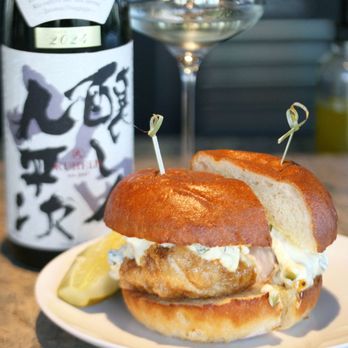 Bar 109 - Fried Fish Sandwich - Wine Bars Near Me - Los Angeles, California Bar 109 - Fried Fish Sandwich - Wine Bars Near Me - Los Angeles, California