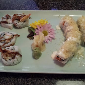 Little Tokyo - Shrimp Tempera and The Glock roll! The Glock was AMAZING! - Japanese Near Me - High Point, North Carolina Little Tokyo - Shrimp Tempera and The Glock roll! The Glock was AMAZING! - Japanese Near Me - High Point, North Carolina