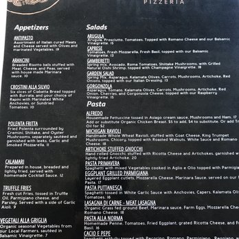 Silvio's Trattoria e Pizzeria - Menu part 2 - Pizza Near Me - Canton, Michigan Silvio's Trattoria e Pizzeria - Menu part 2 - Pizza Near Me - Canton, Michigan