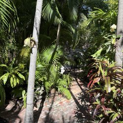 Old Town Manor - The outside area.