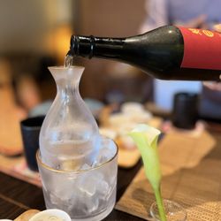 Hana Izumi - Hana Izumi; our favorite of the 5 sake flight
