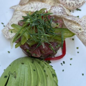 Sparrow - Spicy tuna tartare - fresh but definitely not spicy. In fact, it was a little bland. - New American Near Me - Kirkland, Washington Sparrow - Spicy tuna tartare - fresh but definitely not spicy. In fact, it was a little bland. - New American Near Me - Kirkland, Washington