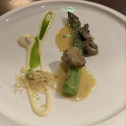 green asparagus green asparagus