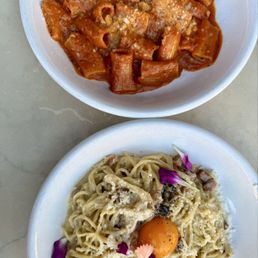 RIGATONI VODKA SPAGHETTI CARBONARA RIGATONI VODKA SPAGHETTI CARBONARA