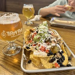 Tipsy Putt - Carnitas Nachos