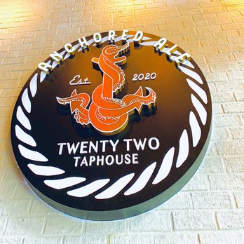 Twenty Two Taphouse - Logo - Salad Near Me - Sechelt, British Columbia