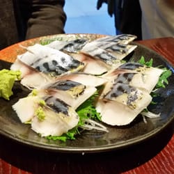 Sushi Bar Atari-Ya - Mackerel sashimi