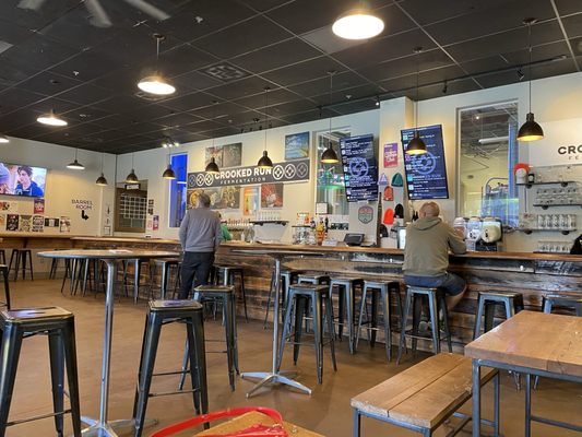 Crooked Run Fermentation by null