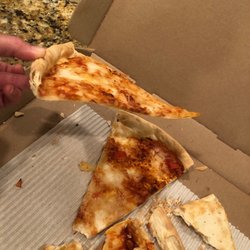 Pizza Hut - Stiff, dried out crust