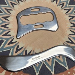 Jackie's Hands - Gua Sha tools for muscle scraping. $20 Add on