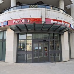 Canada Post - Main entrance