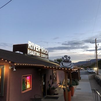 River Rock Roasting Co - Front entrance - Coffee & Tea Near Me - La Verkin, Utah River Rock Roasting Co - Front entrance - Coffee & Tea Near Me - La Verkin, Utah